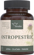 Serafin Milk Thistle natural herbal capsules, 90 capsules - Milk Thistle