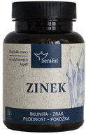 Serafin Zinc natural herbal capsules, 90 capsules - Zinc