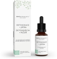 GREEN IDEA Biovitality Detoxification + Liver Leafless Tincture 25 ml - Dietary Supplement