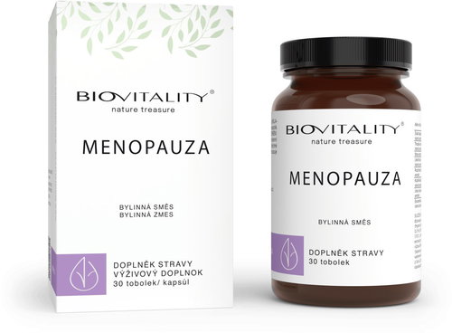 GREEN IDEA Biovitality Menopause capsules 30 pcs - Dietary Supplement - Main image