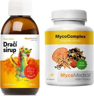 MycoMedica Sadat MycoComplex 90 kapslí + MycoBaby 200 ml - Food Supplement Set