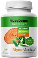 MycoMedica MycoDetox 120 kapslí - Doplněk stravy