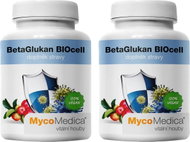MycoMedica Betaglukan BIOcell 2 × 90 kapslí - Beta-glucan