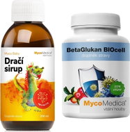 MycoMedica Betaglukan 90 kapslí + MycoBaby 200 ml - Food Supplement Set