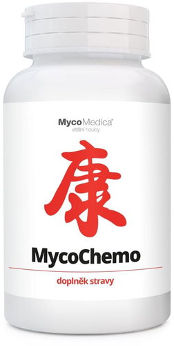 MycoMedica MycoChemo 180 capsules - Dietary Supplement - Main image
