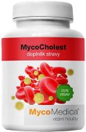 MycoMedica MycoCholest 120 kapslí - Dietary Supplement