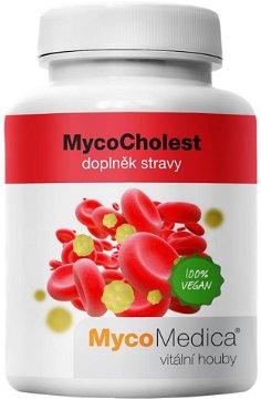 MycoMedica MycoCholest 120 kapslí  - Doplněk stravy 