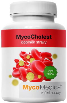 MycoMedica MycoCholest 120 kapslí - Doplněk stravy