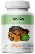 MycoMedica Chaga 90 kapslí - Dietary Supplement