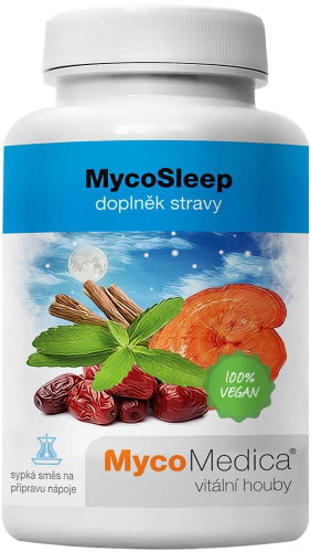 MycoMedica MycoSleep loose drink mix 90 g - Dietary Supplement - Main image