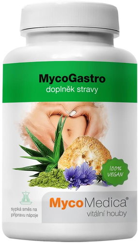 MycoMedica MycoGastro bulk drink mix 90 g - Dietary Supplement - Main image