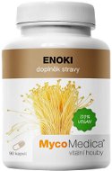 Mycomedica Enoki 90 kapslí - Dietary Supplement