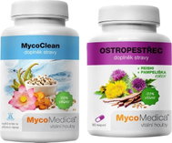 MycoMedica Sada MycoClean 99 g + Ostropestřec 90 kapslí - Food Supplement Set