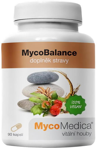 MycoMedica MycoBalance 90 capsules - Dietary Supplement - Main image