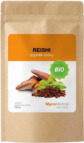 Mycomedica Reishi powder BIO 100 g - Reishi - Main image
