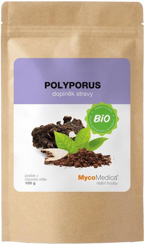 Mycomedica Polyporus powder BIO 100 g - Dietary Supplement - Main image