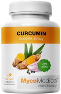 Mycomedica Curcumin 90 kapslí - Curcumin