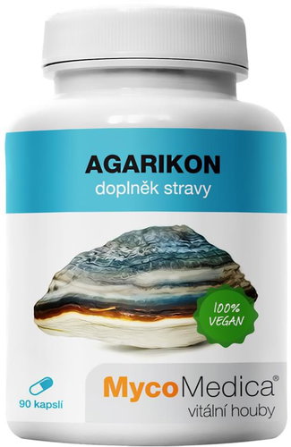 Mycomedica Agarikon 90 capsules - Dietary Supplement - Main image