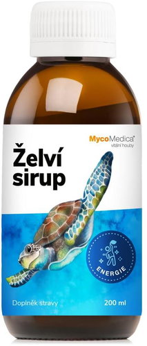 MycoMedica Turtle syrup 200 ml - Syrup for Children - Main image