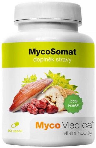 MycoMedica MycoSomat 90 capsules - Dietary Supplement - Main image