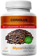 Mycomedica Coriolus 50 % 90 kapslí - Food Supplement for Dogs