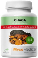 MycoMedica Chaga 50 % 90 kapslí - Chaga