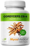 MycoMedica Cordyceps CS-4 90 kapslí - Cordyceps