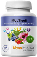 MycoMedica MULTIcell 90 capsules - Vitamins