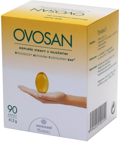 Ovosan 90 capsules - Dietary Supplement - Main image