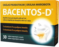 BACENTOS-D oral probiotic 30 tablets - Probiotics