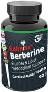 GF Nutrition Rebersa® Berberine 90 kapslý - Dietary Supplement