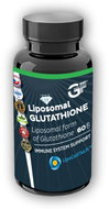 GF Nutrition Liposomal GLUTATHIONE 60 kapslí - Dietary Supplement