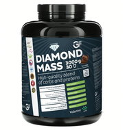 GF Nutrition Diamond MASS 3 kg - chocolate - Gainer