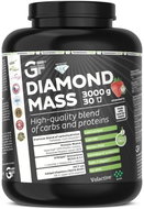 GF Nutrition Diamond MASS 3 kg - strawberry no sweet - Gainer