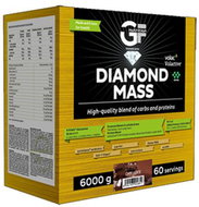 GF Nutrition Diamond MASS 6 kg - vanilla cream - Gainer