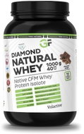 GF nutrition diamond NATURAL Whey 1000 g - chocolate/nougat - Protein