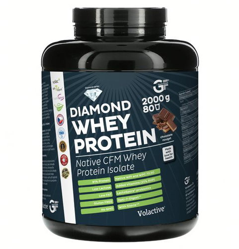 GF nutrition diamond Whey 2000 g - vanilla ice - Protein - Main image