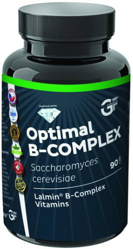 GF Nutrition Optimal B-Complex 90 kapslí - B Complex - Main image