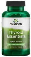 Swanson Thyroid Essentials (thyroid), 90 capsules - Dietary Supplement