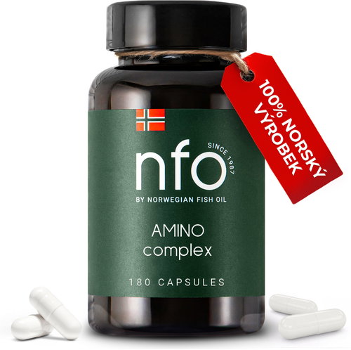 NFO Amino Complex [180 kapslí] - Aminokyseliny - Hlavní obrázek