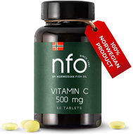 NFO Vitamin C 500 mg [60 tablets] complex with quercetin and vitamin C - Vitamin C