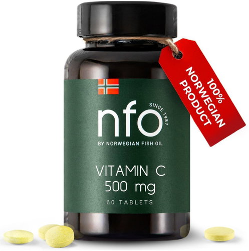 NFO Vitamin C 500 mg [60 tablets] complex with quercetin and vitamin C - Vitamin C - Main image