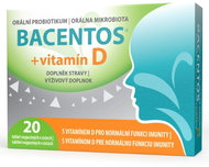 BACENTOS-D Oral probiotic 20 tablets - Probiotics