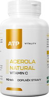 ATP Acerola Natural Vitamin C 90 tob - Vitamin C
