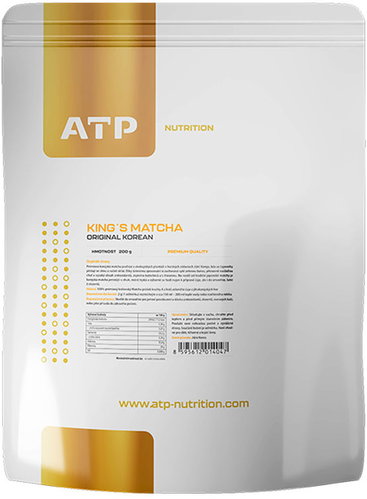 ATP Nutrition King's Matcha Original Korean 200 g - Matcha - Main image