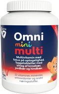 Biosym Dánsko OmniMINI Multi (80 ks) - Multivitamin