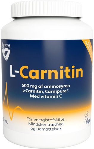 Biosym Denmark L-Carnitine - Dietary Supplement - Main image