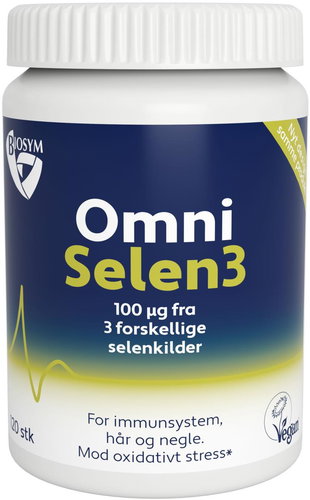 Biosym Denmark OmniSelen 3 - Selenium - Main image
