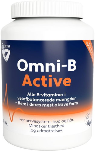Biosym Denmark Omni-B Active - Vitamin B - Main image