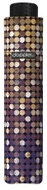 DOPPLER Fiber Havanna Calm Twinkle blue/ multicolour folding umbrella - Umbrella